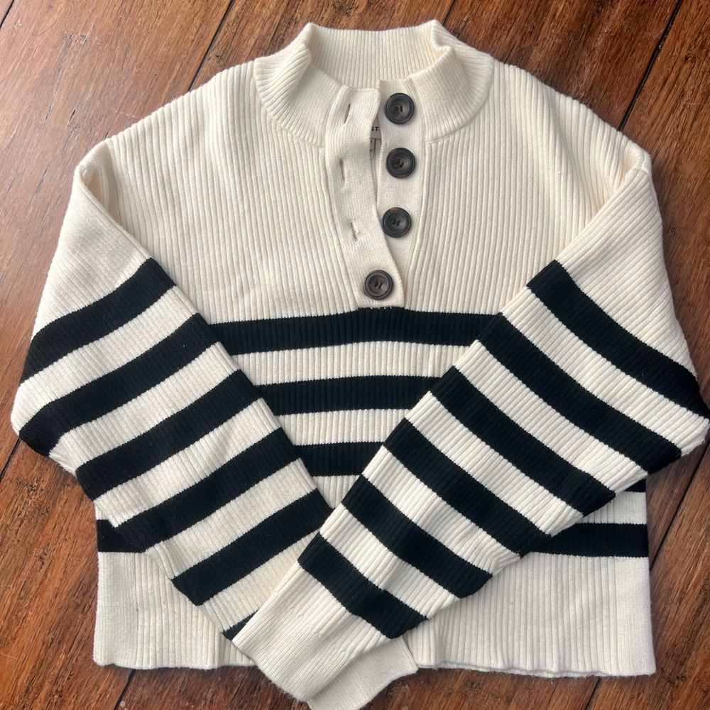 Industry Republic Clothing Stripped Sweater XL